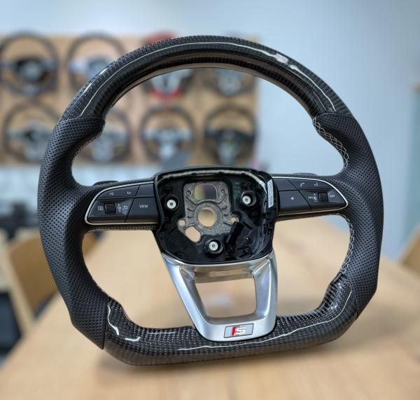 Carbon Lenkrad für Audi Q7 A4 S-line